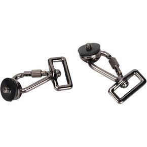 Camera Shoulder Strap Hook Set with Smooth Rotation, Secure Lock, Quick Attachment for Sling and Bag, Efficient Operation, Protects Camera From Scratches in Saudi Arabia