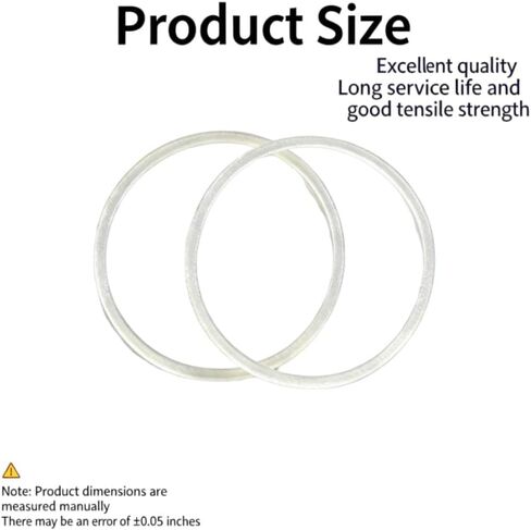 Random Orbital Sander Belt, 2 Pack N430442 903373 Replacement Drive Belt | Compatible with CMEW231 DCW210B DCW210P1 DWE6420 DWE6421 DWE6423K, Fits for 332 333 334 335 343 344 Palm Sander Models in Kuwait