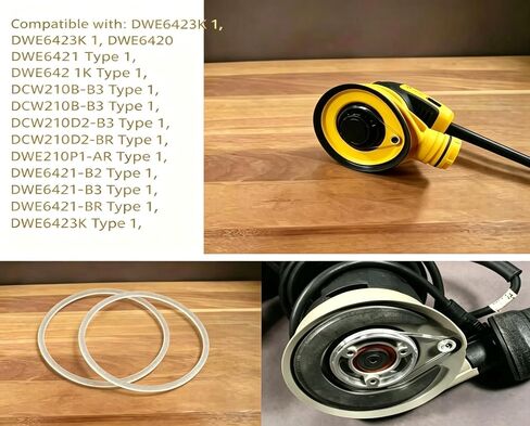 Random Orbital Sander Belt, 2 Pack N430442 903373 Replacement Drive Belt | Compatible with CMEW231 DCW210B DCW210P1 DWE6420 DWE6421 DWE6423K, Fits for 332 333 334 335 343 344 Palm Sander Models in Kuwait