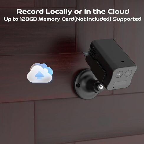 4G LTE Cellular Security Camera, Dual Lens No WiFi Security Camera | 6X Hybrid Zoom, 150° View Angle, Night Vision, Motion Detect, SIM Card Cam for Locations Without WiFi in Kuwait