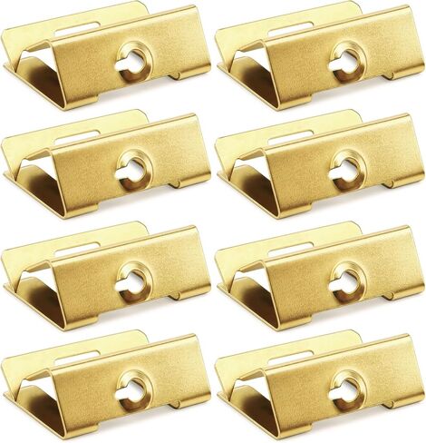 8 PACK Electrical Box Repair Clips, Provide New Threaded Mounting Points | Repair Stripped or Damaged Electrical Wall Boxes/Loose Electrical Outlets and Switches, Electrical Boxes Repair Parts in Kuwait