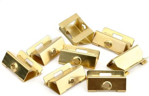 8 PACK Electrical Box Repair Clips, Provide New Threaded Mounting Points | Repair Stripped or Damaged Electrical Wall Boxes/Loose Electrical Outlets and Switches, Electrical Boxes Repair Parts in Kuwait