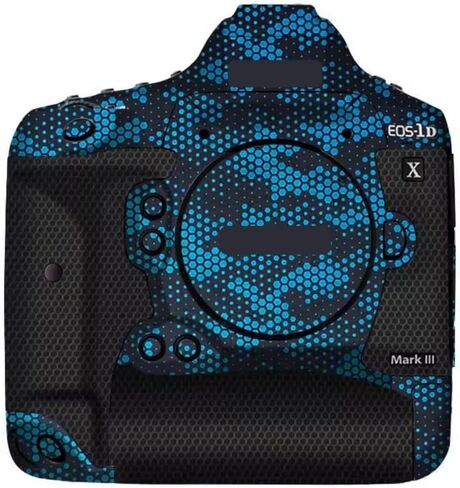 1DXIII ملصق كاميرا مضاد للخدش معطف التفاف طبقة رقيقة واقية الجسم حامي غطاء الجلد لكانون EOS-1D X Mark III (التمويه الميداني) in Kuwait