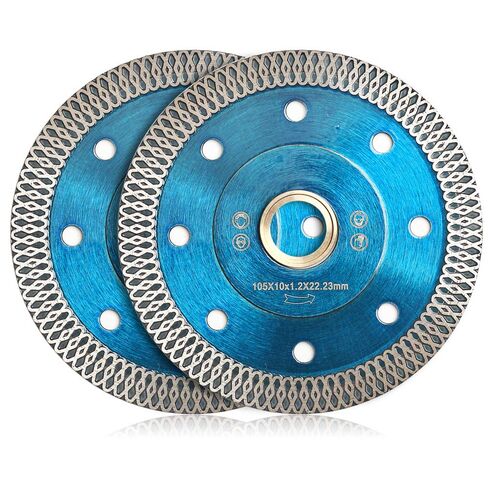 5Pcs/Lot 4" Super Thin Diamond Saw Blade Porcelain Tile Blade for Granite Marble Ceramic Wet or Dry Cutting (4"-5) in Kuwait