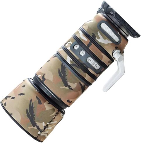 Waterproof Lens Cover for Canon RF 100-500 F4.5-7.1 L,MC camo | Lens Protective Camouflage Lens Protection Sleeve Rain Cover in Kuwait