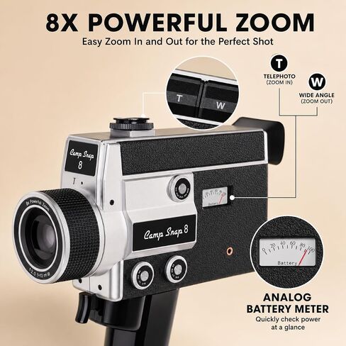 Camp Snap CS-8 Digital Video Camera in Kuwait