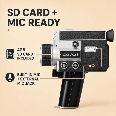 Camp Snap CS-8 Digital Video Camera in Kuwait