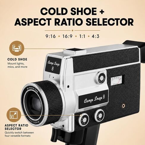 Camp Snap CS-8 Digital Video Camera in Kuwait