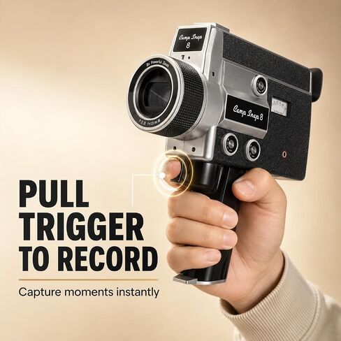Camp Snap CS-8 Digital Video Camera in Kuwait