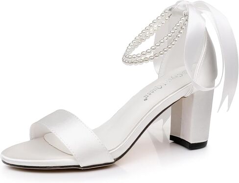 Women High Heels Sandals Pumps Wedding Shoes in Saudi Arabia