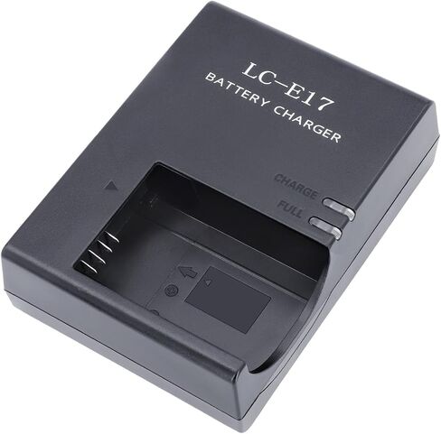 LC-E17 LP-E17LC-E17E Battery Charger Compatible with Canon EOS Rebel T7i T6i T6s SL3 SL2 77D 8000D 800D 760D 750D 200D M6 M5 M3 Kiss X8i DSLR Cameras in Kuwait