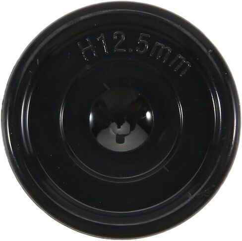Astronomy Telescope 0.965 Inch H12.5mm Eyepiece Lens Fully Multi-Coated Optical Glass for Astronomy Telescope Accessory in Saudi Arabia