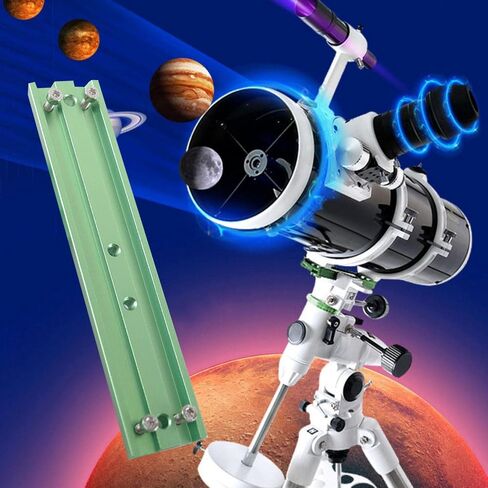 Dovetail Plate Telescope Mounting Plate Adapter Universal Threaded Post Metal Astronomical Accessories Stable Attachment Suitable for Camera Coupling in Saudi Arabia