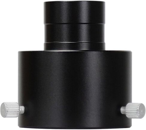 Telescope Adapter Eyepiece Adapter to 2inch Extension Tube Converter Part Lightweight Compact Installation Suitable for Telescope Setup Home Use in Kuwait