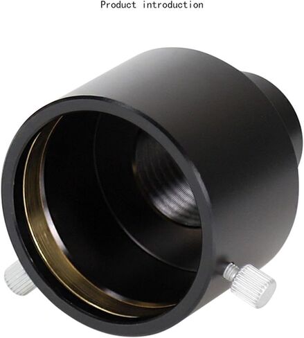 Telescope Adapter Eyepiece Adapter to 2inch Extension Tube Converter Part Lightweight Compact Installation Suitable for Telescope Setup Home Use in Kuwait