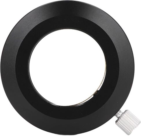 2 Inch to 1.25 Inch Telescope Eyepiece Adapter, Professional Full Metal Eyepiece Mount Adapter, Anodized Aluminum Alloy with Brass Protector Ring for DSLR and Planetary in Saudi Arabia