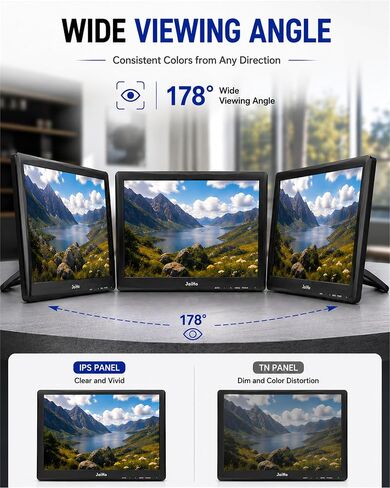 15-Inch Touchscreen Monitor, 1024x768 HD 4:3 Aspect Ratio LCD Display, BNC HDMI VGA AV USB Input, 400cd/m² High Brightness Touch Screen for POS Kiosk Industrial Security, Built-in Speakers in Saudi Arabia