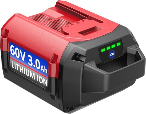 بطارية 5.0 أمبير بديلة لبطارية Toro 60V، متوافقة مع بطارية Toro 60 Volt Flex-Force Max Lithium Ion L108 L135 L216 L270 L324 L405 88620 88625 88660 88675 in Kuwait