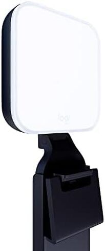 Logitech Litra Glow Premium LED Streaming Light with TrueSoft and Logitech StreamCam, Graphite for Creators and Streamers in Saudi Arabia