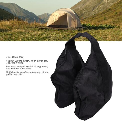 Sand Bag for Triangular and Quadrangular Tent Lightweight Wind Picnic Tent in Saudi Arabia