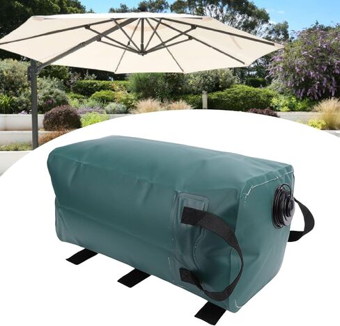 Sand Bag for Pop-Up Tent Easy to Fill Adjustable Weight for Picnic Awnings, PVC 500D 16.93x8.66 Inches (Green) in Saudi Arabia