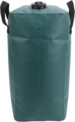 Sand Bag for Pop-Up Tent Easy to Fill Adjustable Weight for Picnic Awnings, PVC 500D 16.93x8.66 Inches (Green) in Saudi Arabia