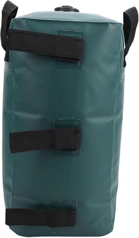 Sand Bag for Pop-Up Tent Easy to Fill Adjustable Weight for Picnic Awnings, PVC 500D 16.93x8.66 Inches (Green) in Saudi Arabia