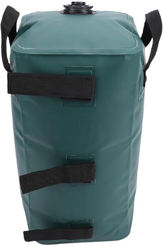 Sand Bag for Pop-Up Tent Easy to Fill Adjustable Weight for Picnic Awnings, PVC 500D 16.93x8.66 Inches (Green) in Saudi Arabia