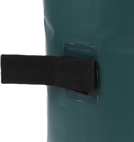 Sand Bag for Pop-Up Tent Easy to Fill Adjustable Weight for Picnic Awnings, PVC 500D 16.93x8.66 Inches (Green) in Saudi Arabia