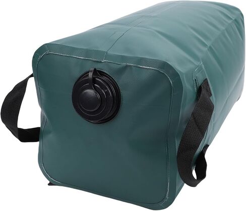 Sand Bag for Pop-Up Tent Easy to Fill Adjustable Weight for Picnic Awnings, PVC 500D 16.93x8.66 Inches (Green) in Saudi Arabia