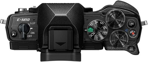 Olympus OM-D E-M10 Mark IV Mirrorless Digital Camera with 14-42mm and 14-150mm Lenses (Bundle) in Kuwait