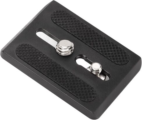 Camera Tripod Arrow Storage Case Plate Aluminum Alloy 1/4 3/8 Screw for FSB 8T FSB 10T CNC Anodized Antislip Base, 42g Lightweight Arrow Storage Case System for Fluid Head in Saudi Arabia