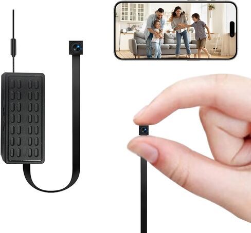 Mini Camera DIY Module, HD 1080P Wireless Cameras, Small Button WiFi Nanny Cam, Portable Tiny Security Camera for Home Indoor & Outdoor in Saudi Arabia