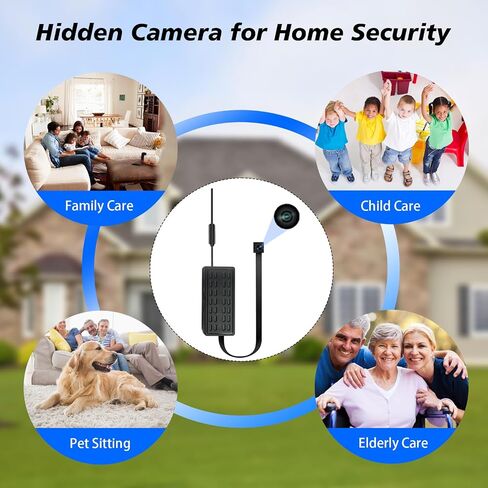 Mini Camera DIY Module, HD 1080P Wireless Cameras, Small Button WiFi Nanny Cam, Portable Tiny Security Camera for Home Indoor & Outdoor in Saudi Arabia