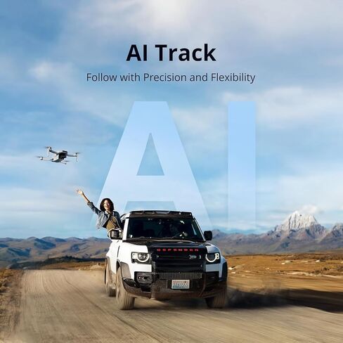 Potensic ATOM 2 Fly More Combo Drone with Camera Under 249g 8K Photo 4K HDR Video AI Track and Charging Hub (APM2530221) + 64GB Card + Sling Backpack + Landing Pad + Cleaning Kit +More(19pc Bundle) in Saudi Arabia