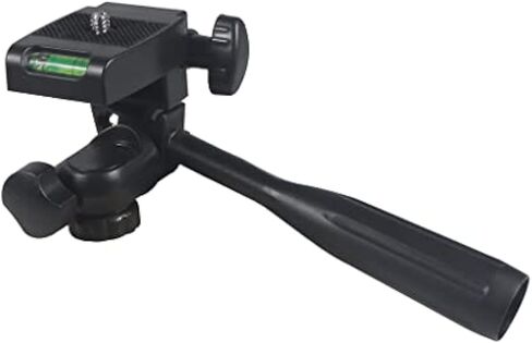 Three-Way Head Handle 1/4 Screw Level Rotating Bracket for Tripod SLR Photography Accessories (1/4" Thread) in Saudi Arabia