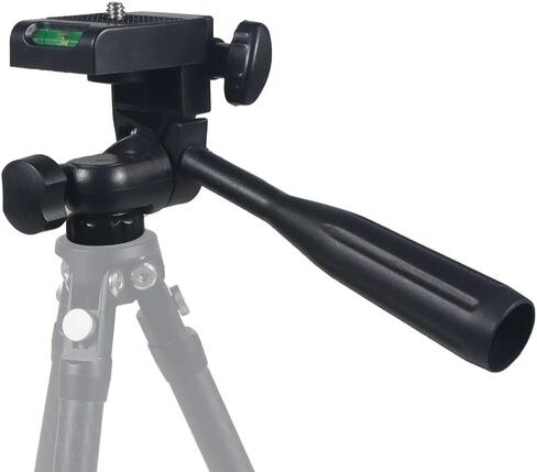 Three-Way Head Handle 1/4 Screw Level Rotating Bracket for Tripod SLR Photography Accessories (1/4" Thread) in Saudi Arabia