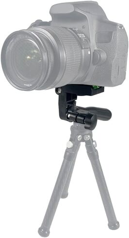 Three-Way Head Handle 1/4 Screw Level Rotating Bracket for Tripod SLR Photography Accessories (1/4" Thread) in Saudi Arabia
