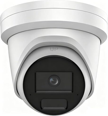 كاميرا 4K Color-Vu Turret PoE إصدار OEM بدون علامة تجارية من DS-2CD2387G3-LI2UY | 8 ميجابكسل ميكروفون مزدوج AcuSense 3.0 AI لاكتشاف الإنسان/المركبة 130 ديسيبل WDR IP67 NEMA4X مضاد للتآكل يعمل مع Ⲏ kconnect، in Kuwait
