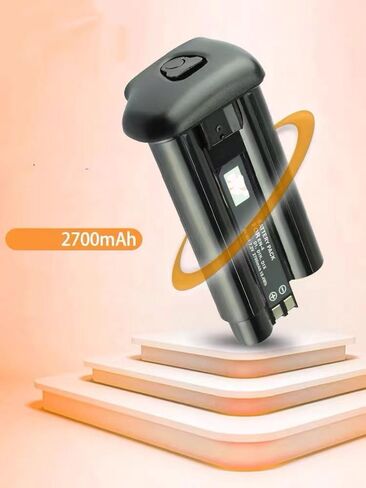 2-Pack EN-4 Battery Replacement for Nikon D1 D1H D1X EN4 SLR Camera Battery in Saudi Arabia