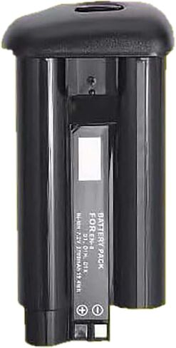 2-Pack EN-4 Battery Replacement for Nikon D1 D1H D1X EN4 SLR Camera Battery in Saudi Arabia