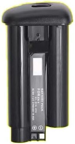 2-Pack EN-4 Battery Replacement for Nikon D1 D1H D1X EN4 SLR Camera Battery in Saudi Arabia