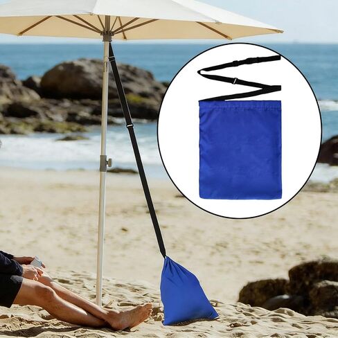 Empty Beach Umbrella Sandbag,Universal Anchor Weight,Fillable Sand in Saudi Arabia