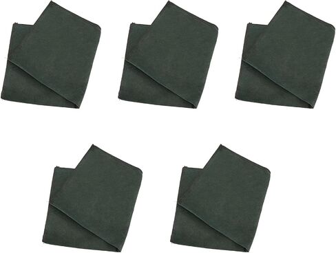 5Pcs Sand Bags, 9.8 X 19.7in Reusable Non Woven Fabric Flood Water Barrier, Heavy Duty Sandbags for Garden Doors, Garage Entrances in Kuwait