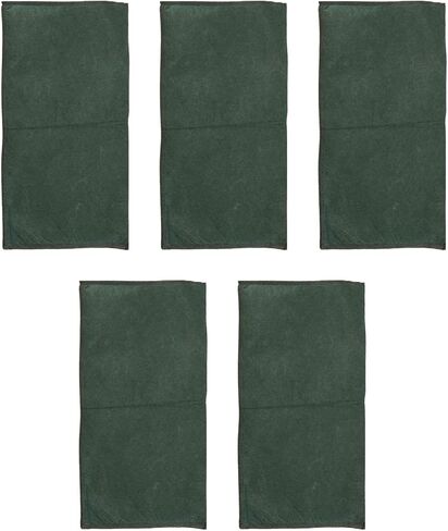 5Pcs Sand Bags, 9.8 X 19.7in Reusable Non Woven Fabric Flood Water Barrier, Heavy Duty Sandbags for Garden Doors, Garage Entrances in Kuwait