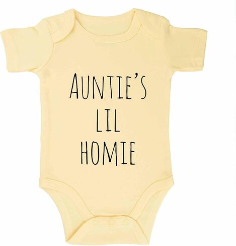 Auntie Bodysuit for Baby Aunt Baby Bodysuit Unisex Babies Clothes in Saudi Arabia