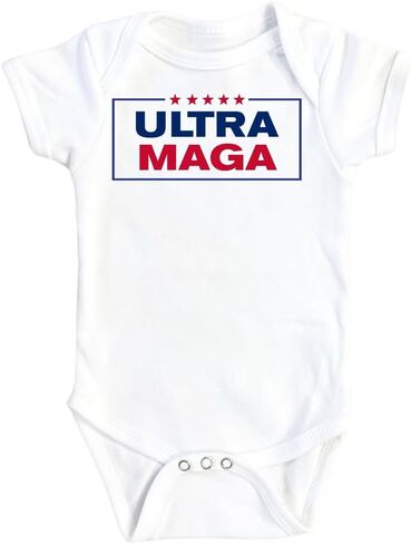 Maga Republican - Baby Boy Girl Clothes Infant Bodysuit Funny Cute Newborn in Kuwait