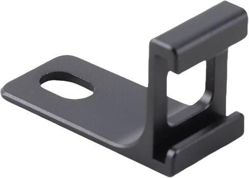 Cold Shoe Extension Bracket Aluminum Alloy for X4 Action Camera, Mount External Mic Light, 1/4 Inch Thread for Tripod Selfie Stick, On the Go Filmmaker Photography in Saudi Arabia