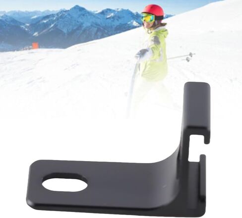 Cold Shoe Extension Bracket Aluminum Alloy for X4 Action Camera, Mount External Mic Light, 1/4 Inch Thread for Tripod Selfie Stick, On the Go Filmmaker Photography in Saudi Arabia