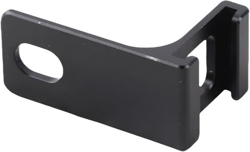 Cold Shoe Extension Bracket Aluminum Alloy for X4 Action Camera, Mount External Mic Light, 1/4 Inch Thread for Tripod Selfie Stick, On the Go Filmmaker Photography in Saudi Arabia